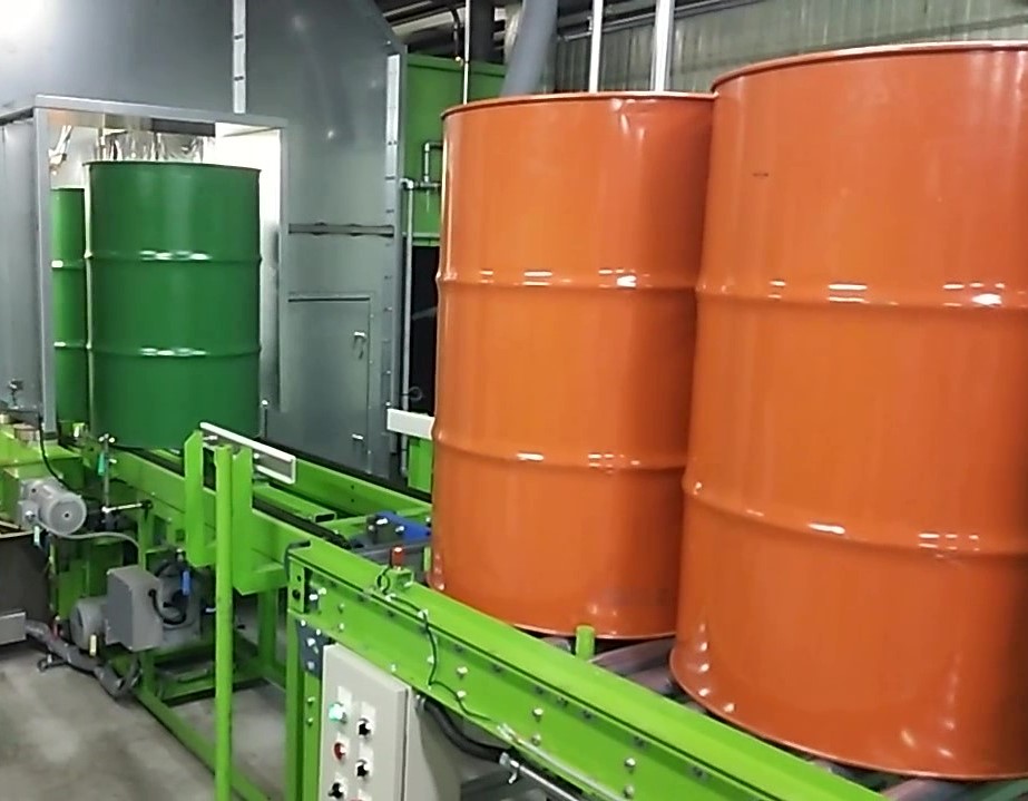 ドラム缶搬送装置